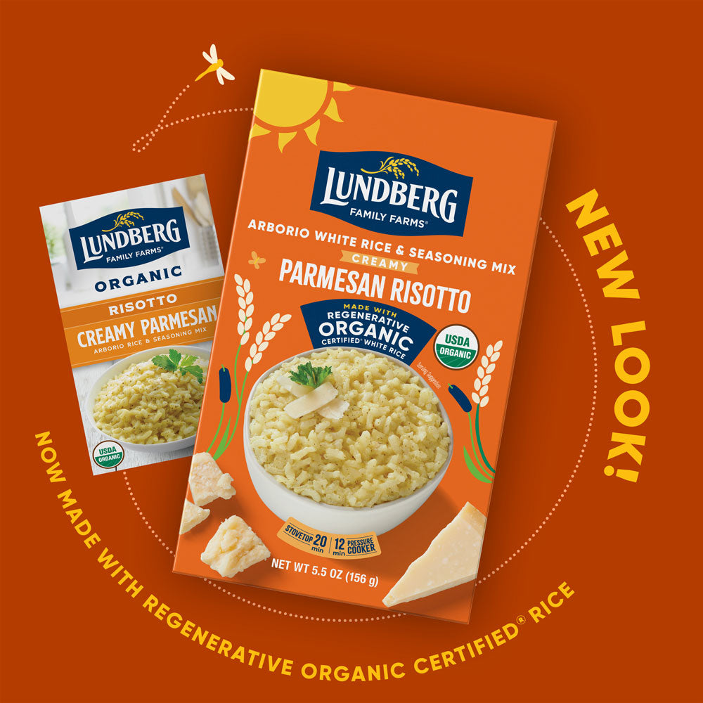 Organic Creamy Parmesan Risotto