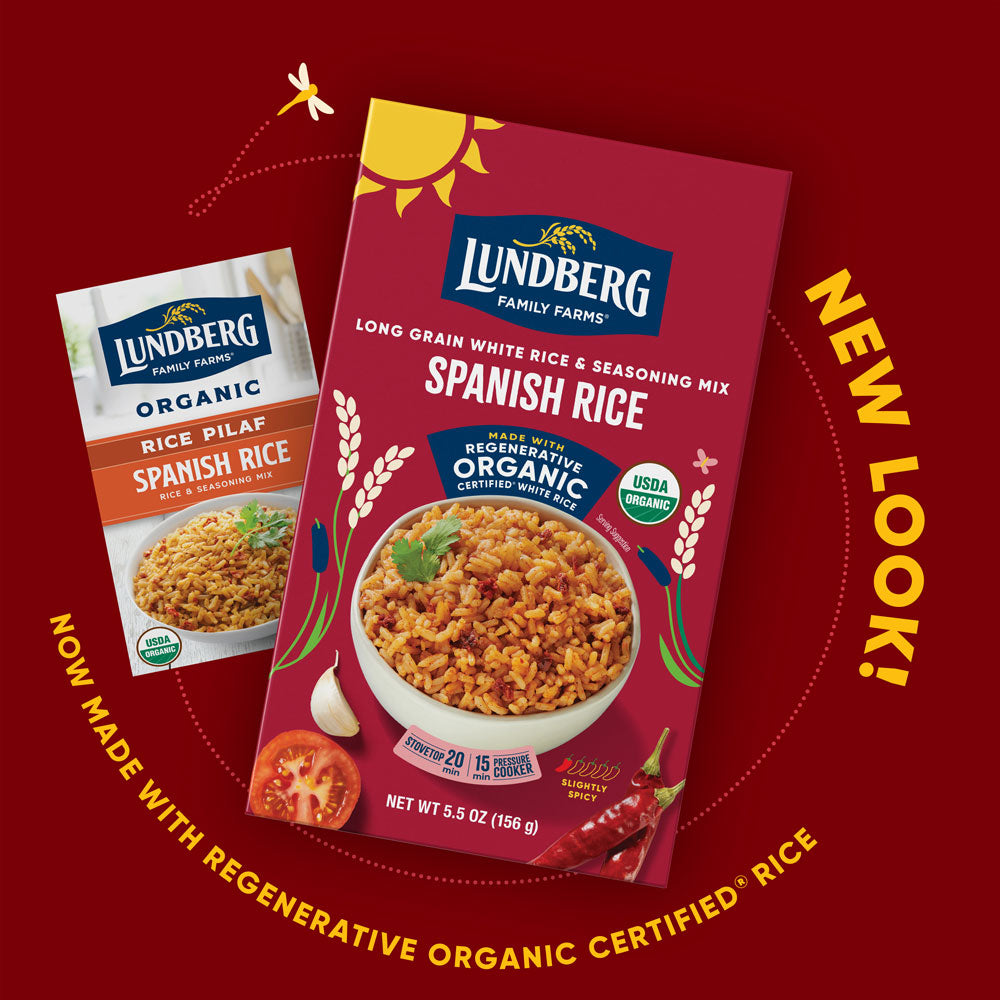Castillo Brand Rice Spanish Style Rice - Products | Lundberg Family Farms