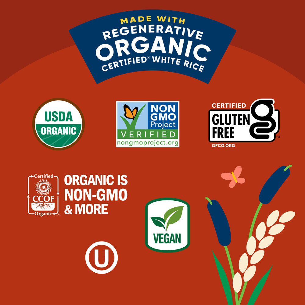 Organic Turmeric & Ginger Rice