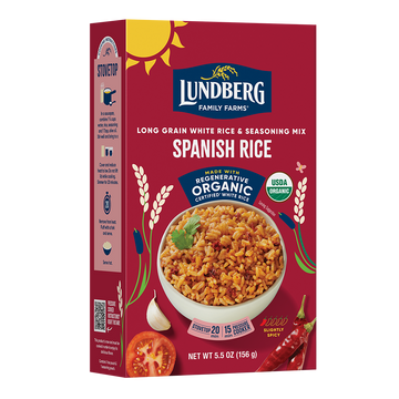 Organic Spanish Style Rice