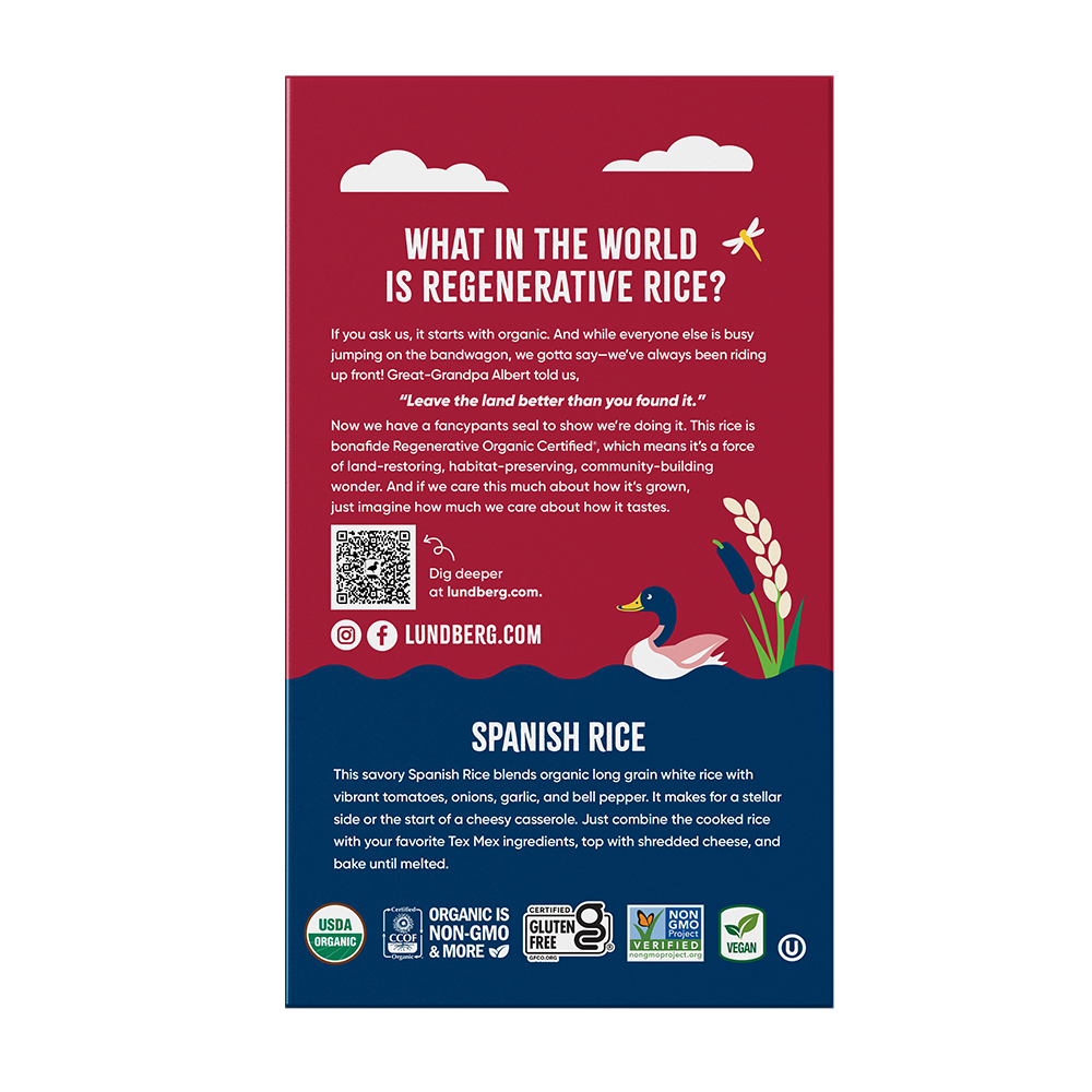 Organic Spanish Style Rice