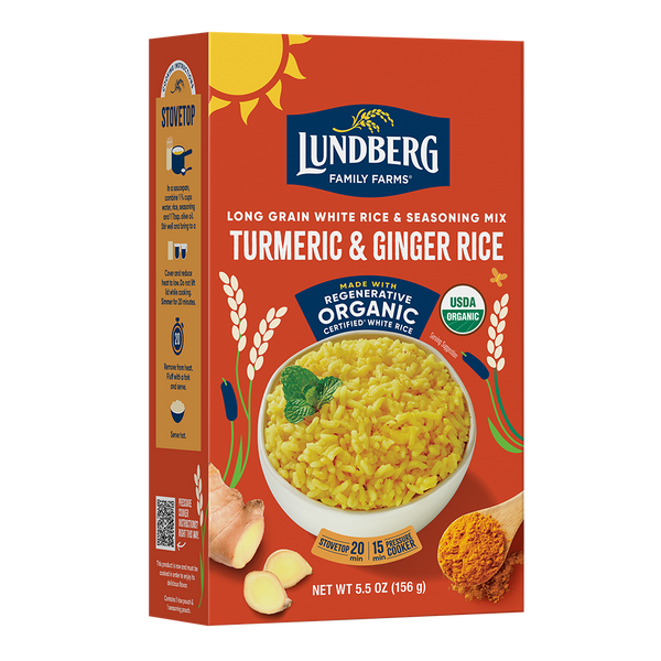 Organic Turmeric & Ginger Rice