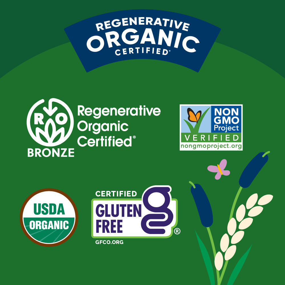 Organic Long Grain White Rice