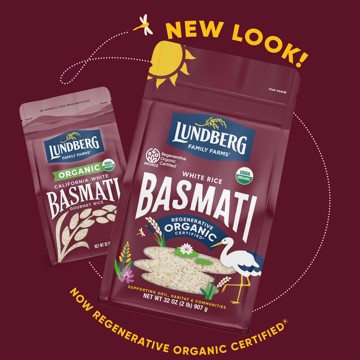 Organic White Basmati Rice