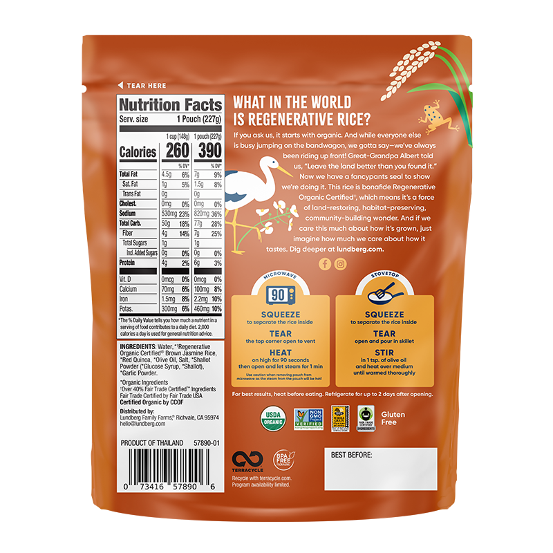 Organic 90-Second Brown Rice & Quinoa