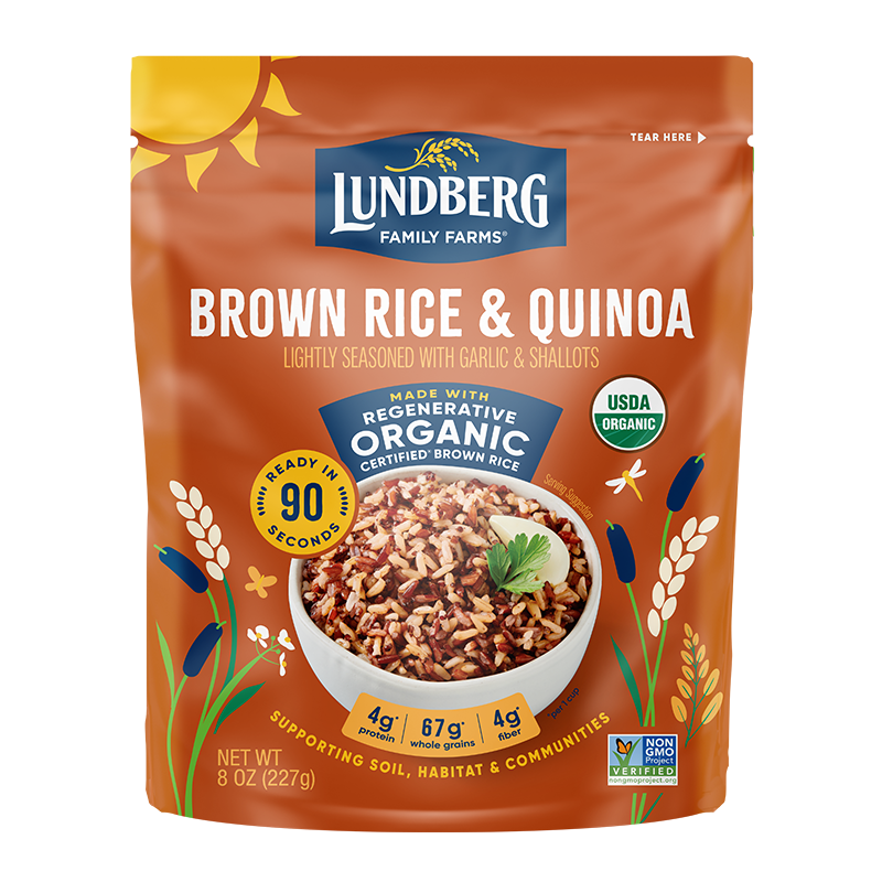 Organic 90-Second Brown Rice & Quinoa