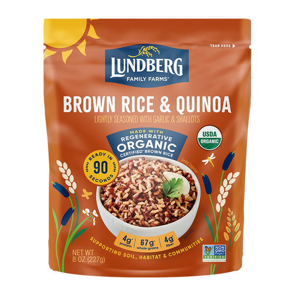 Organic 90-Second Brown Rice & Quinoa