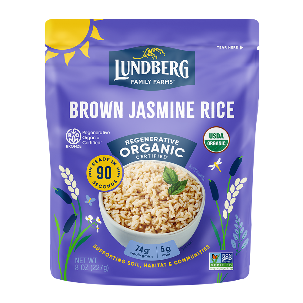Regenerative Organic Certified® 90-Second Brown Jasmine Rice