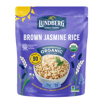 Regenerative Organic Certified® 90-Second Brown Jasmine Rice