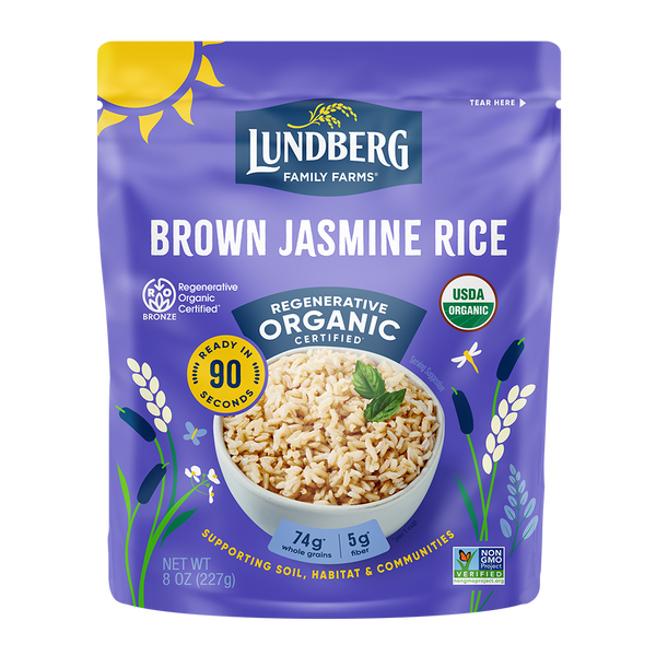 Regenerative Organic Certified® 90-Second Brown Jasmine Rice