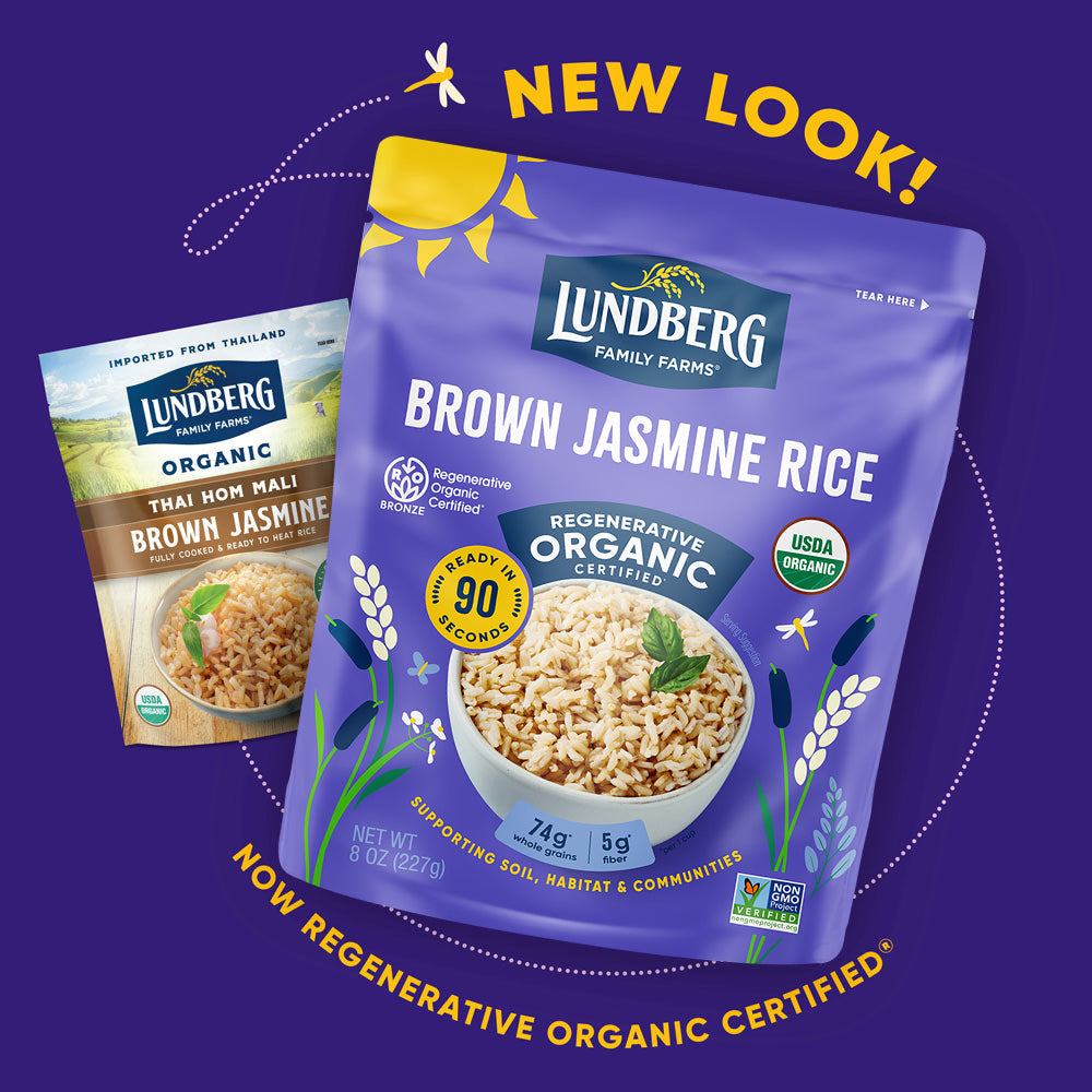 Regenerative Organic Certified® 90-Second Brown Jasmine Rice