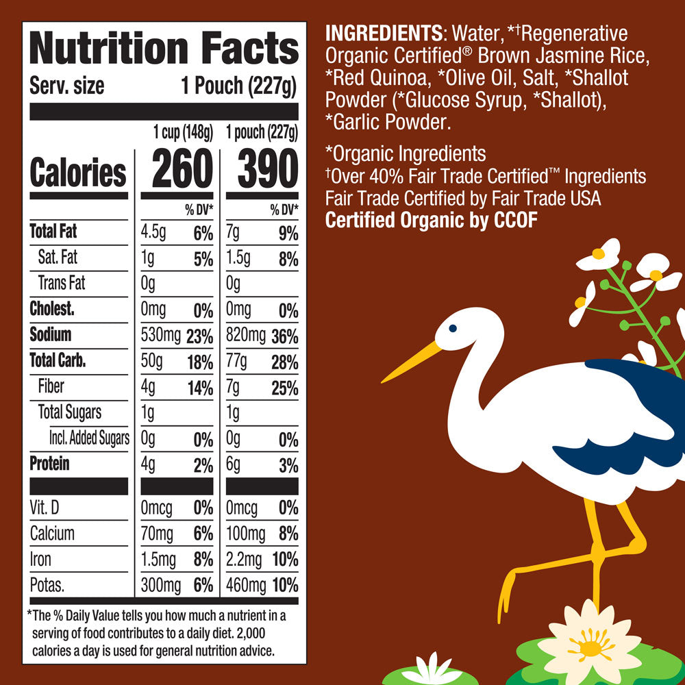 Organic 90-Second Brown Rice & Quinoa