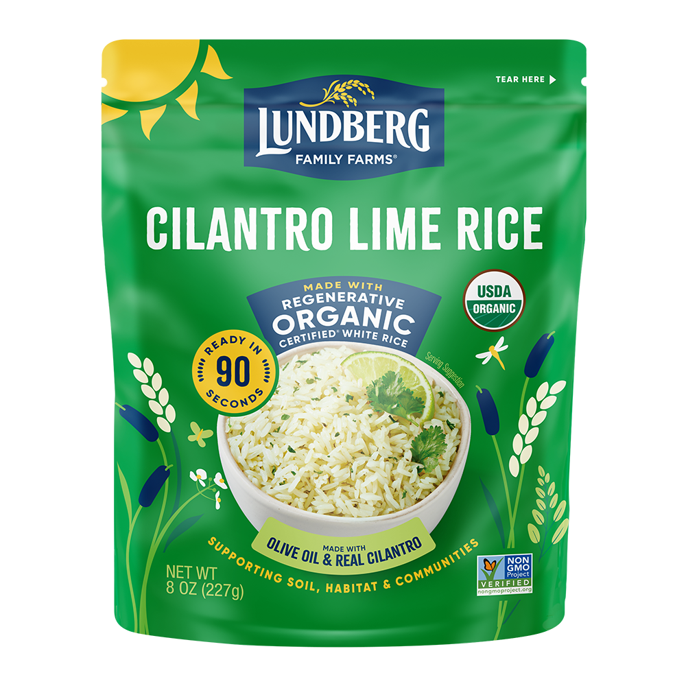 Organic 90-Second Cilantro Lime Rice