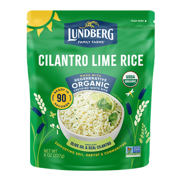 Organic 90-Second Cilantro Lime Rice