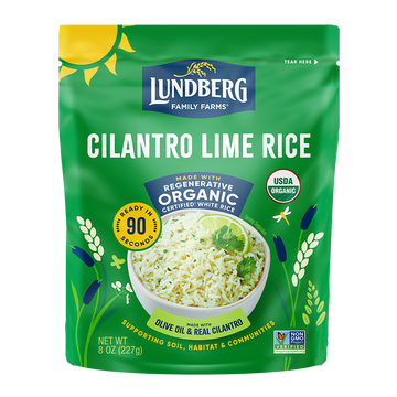 Organic 90-Second Cilantro Lime Rice
