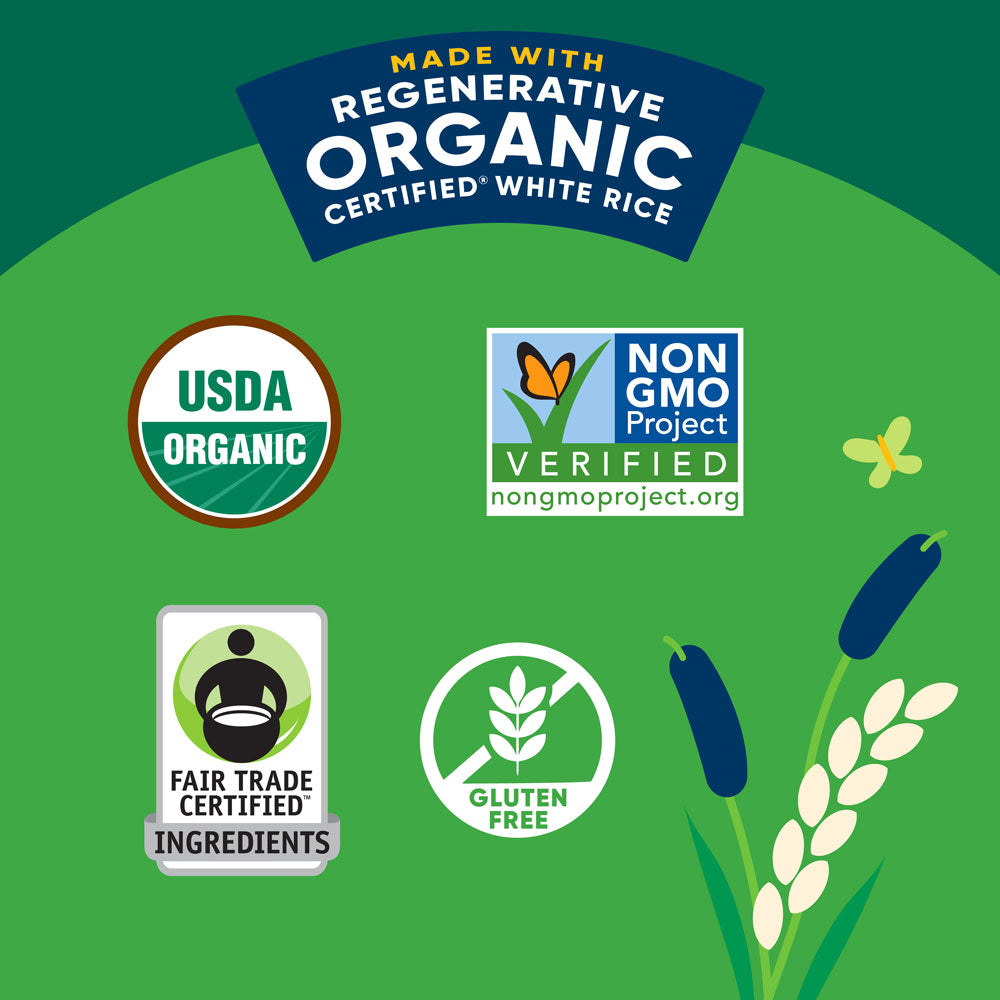 Organic 90-Second Cilantro Lime Rice | Lundberg Family Farms