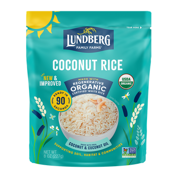 Organic 90-Second Coconut Rice