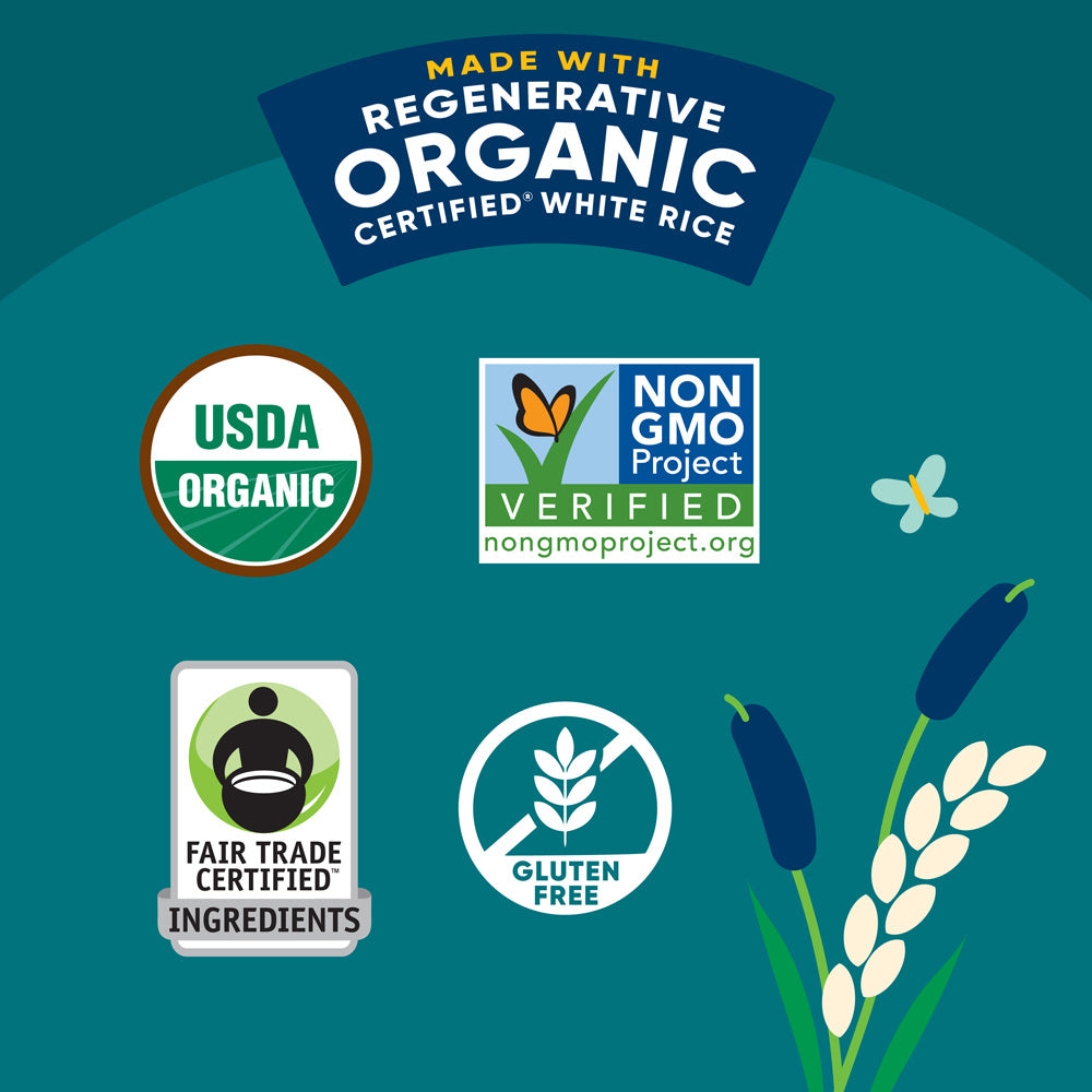 Organic 90-Second Coconut Rice