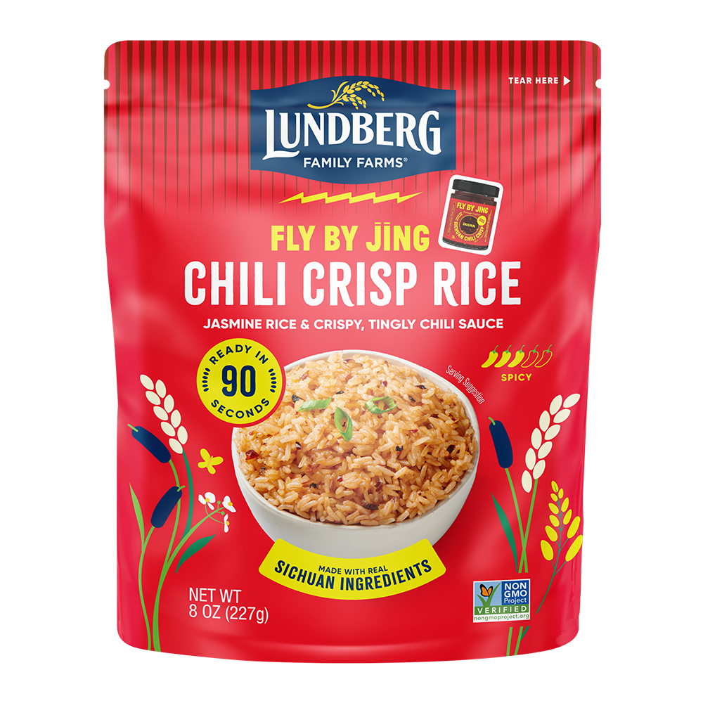 Lundberg x Fly by Jing Chili Crisp Rice