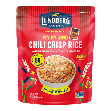 Lundberg x Fly by Jing Chili Crisp Rice
