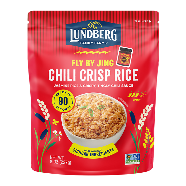 Lundberg x Fly by Jing Chili Crisp Rice