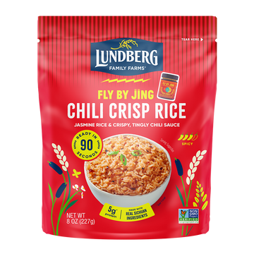 Lundberg x Fly by Jing Chili Crisp Rice