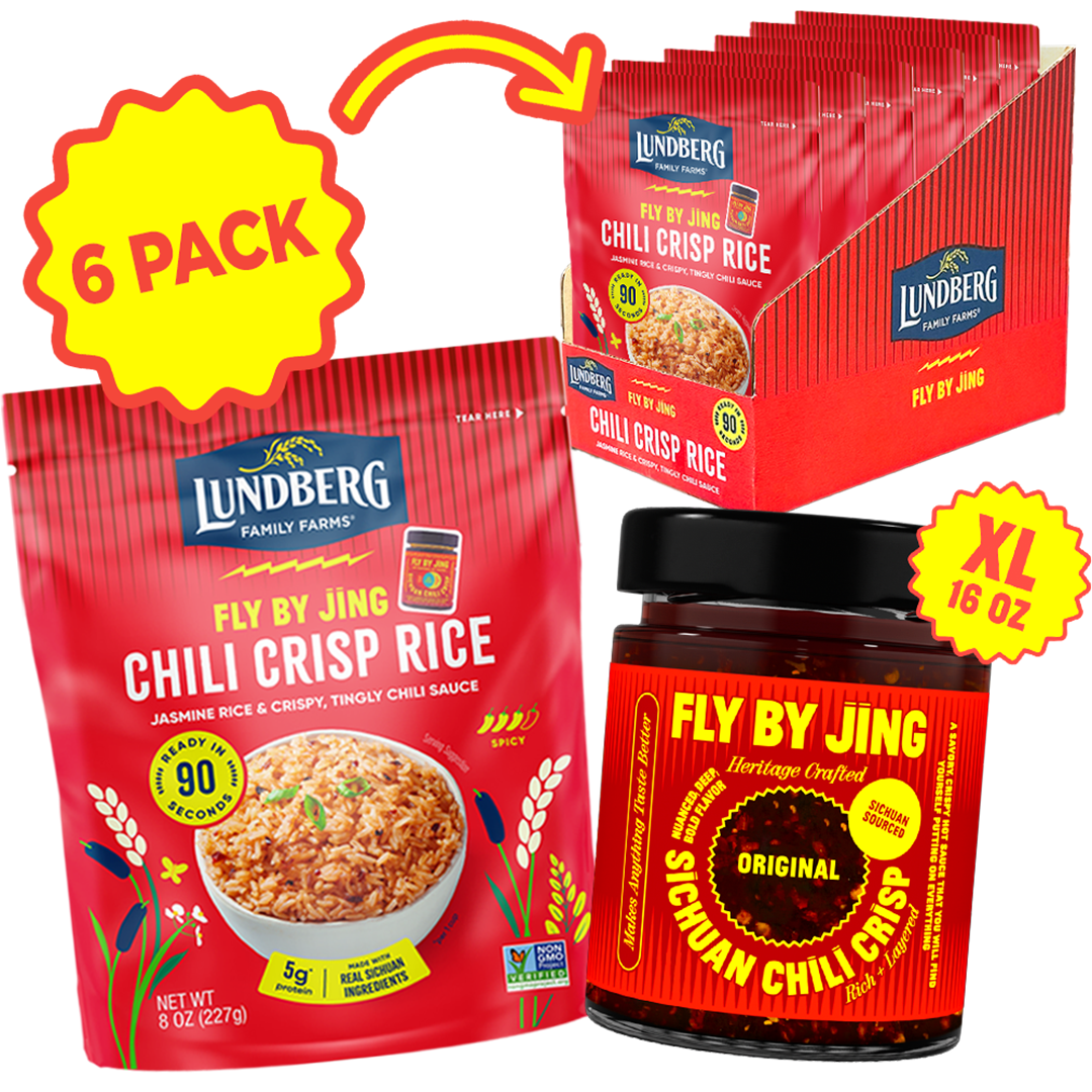 Lundberg x Fly By Jing