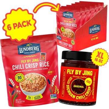 Lundberg x Fly By Jing