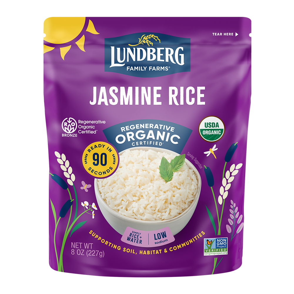 Regenerative Organic Certified® 90-Second Jasmine Rice