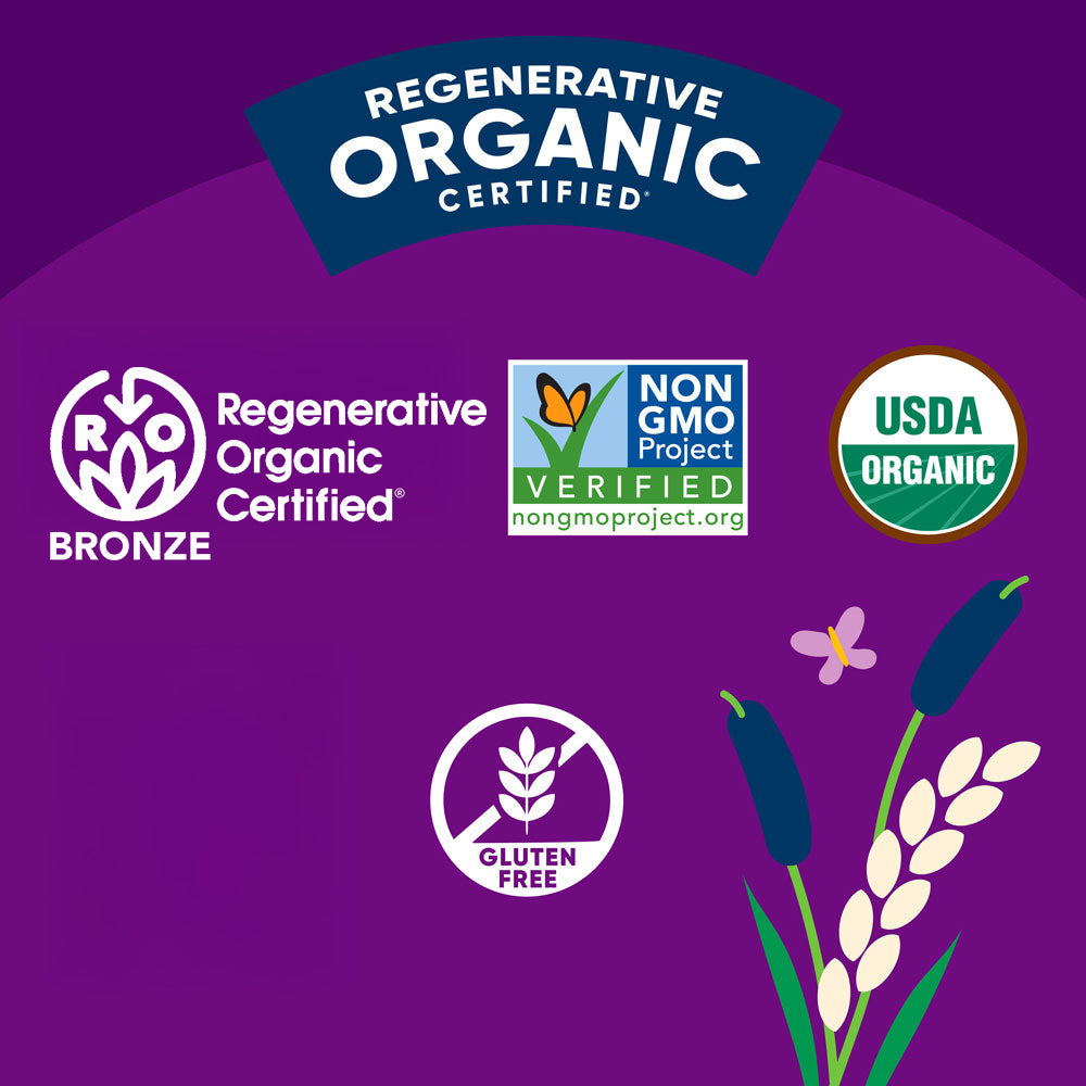 Regenerative Organic Certified® 90-Second Jasmine Rice