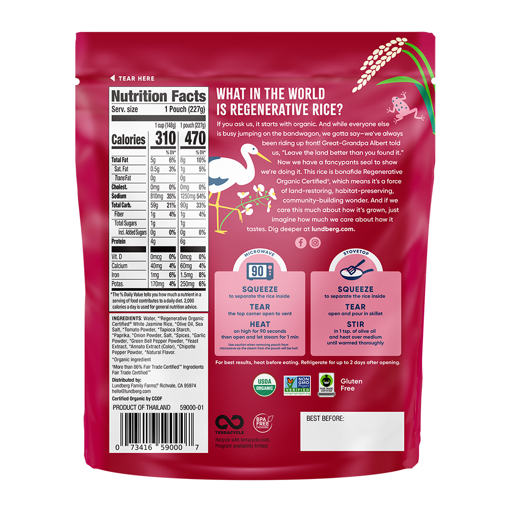 Organic 90-Second Spanish Rice