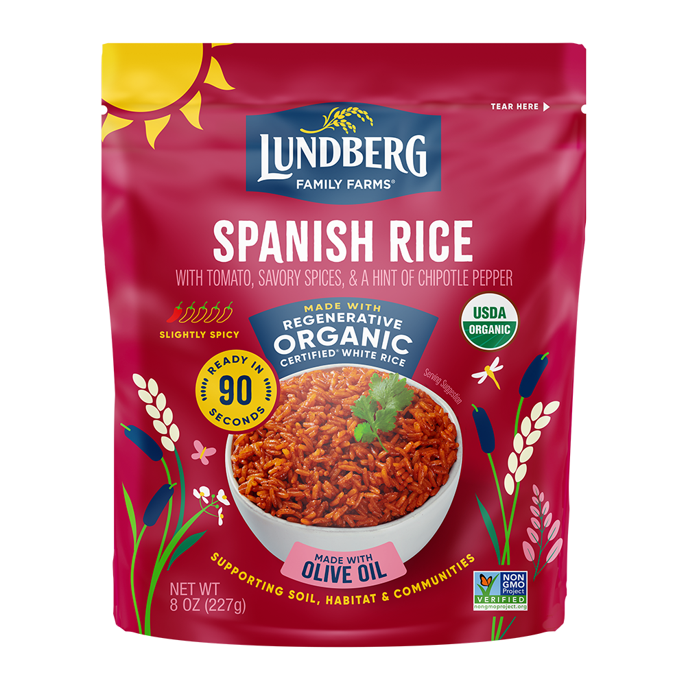 Organic 90-Second Spanish Rice | Lundberg Family Farms