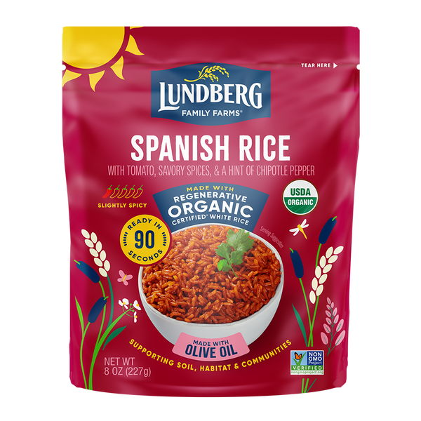 Organic 90-Second Spanish Rice | Lundberg Family Farms