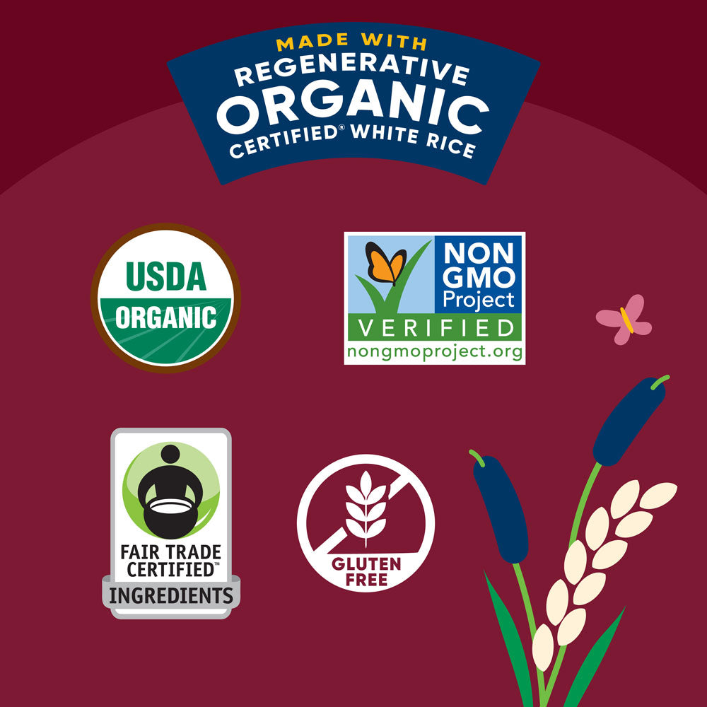 Organic 90-Second Spanish Rice