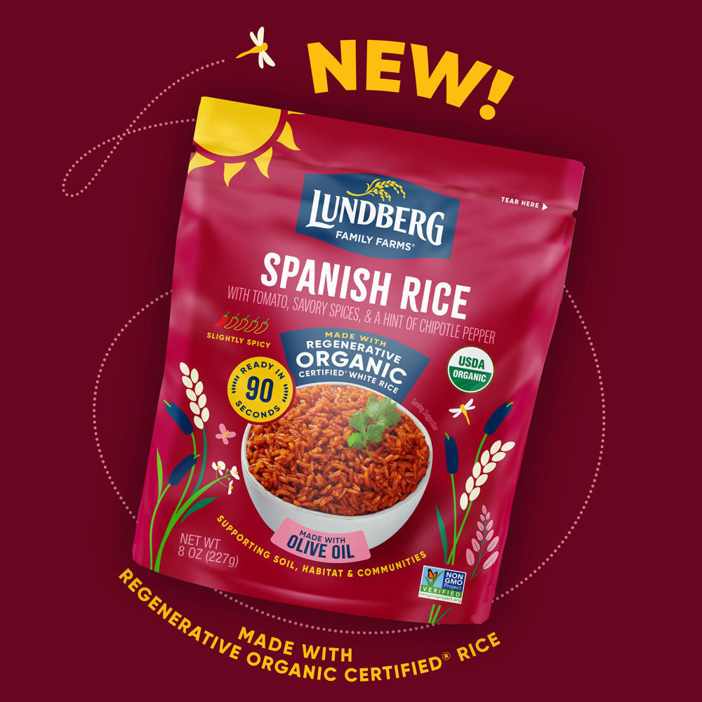 Organic 90-Second Spanish Rice | Lundberg Family Farms