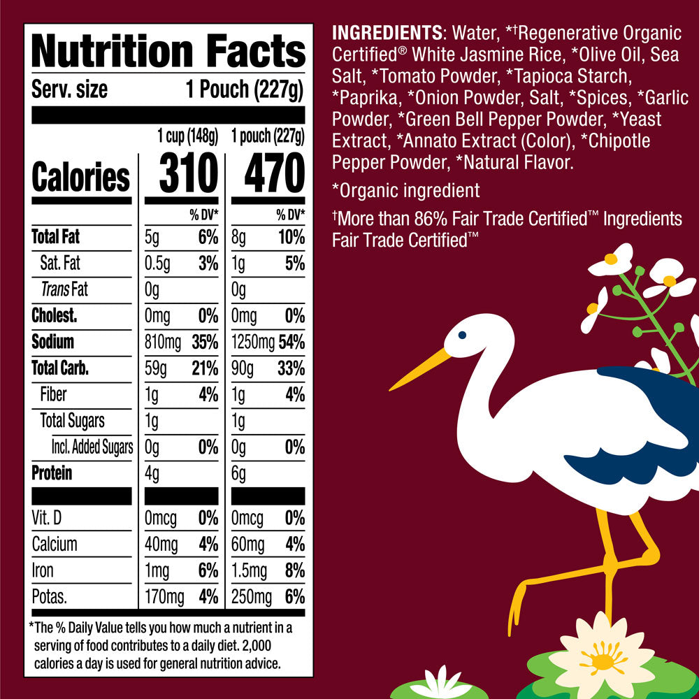 Organic 90-Second Spanish Rice