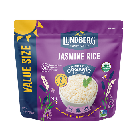 90-Second Rice – Lundberg Family Farms