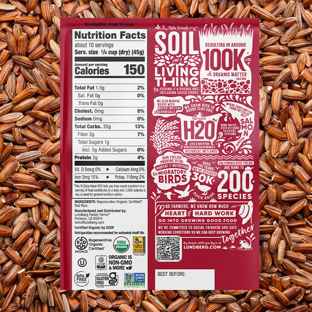 Lundberg x SIMPLi, Heirloom Harvest Bundle