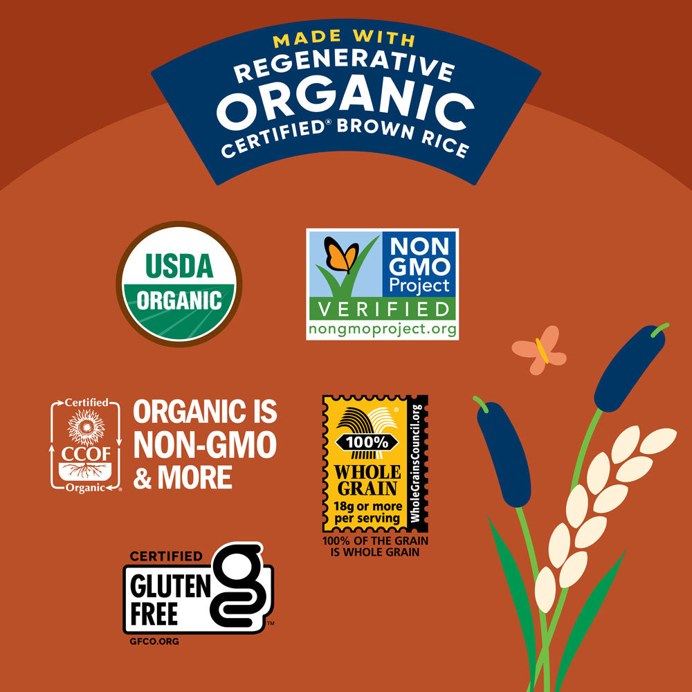 Organic Cinnamon Toast Rice Cakes