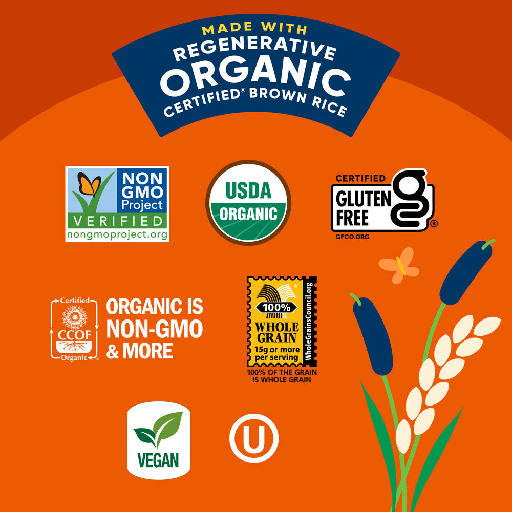 Organic Cinnamon Toast Rice Cakes