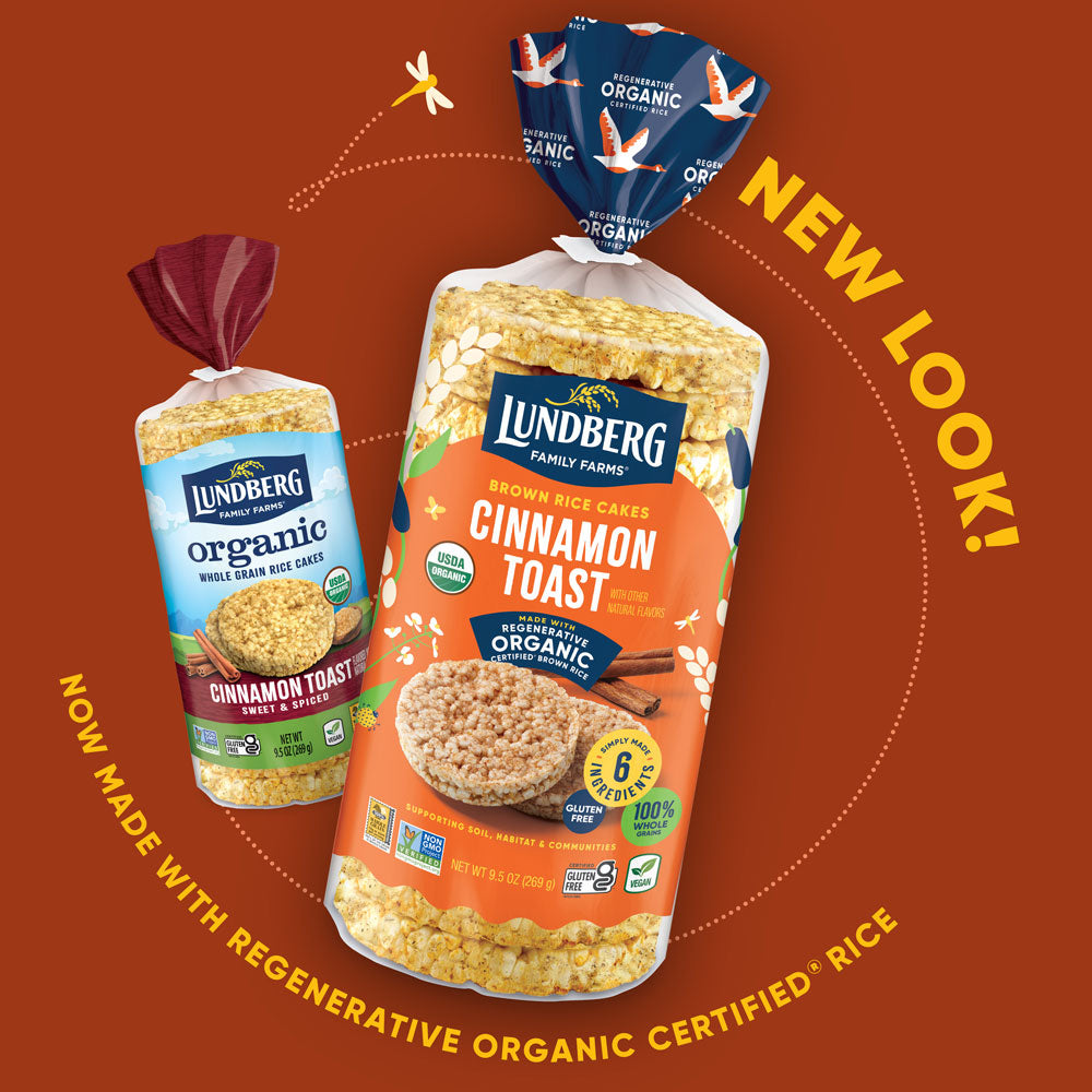 Organic Cinnamon Toast Rice Cakes