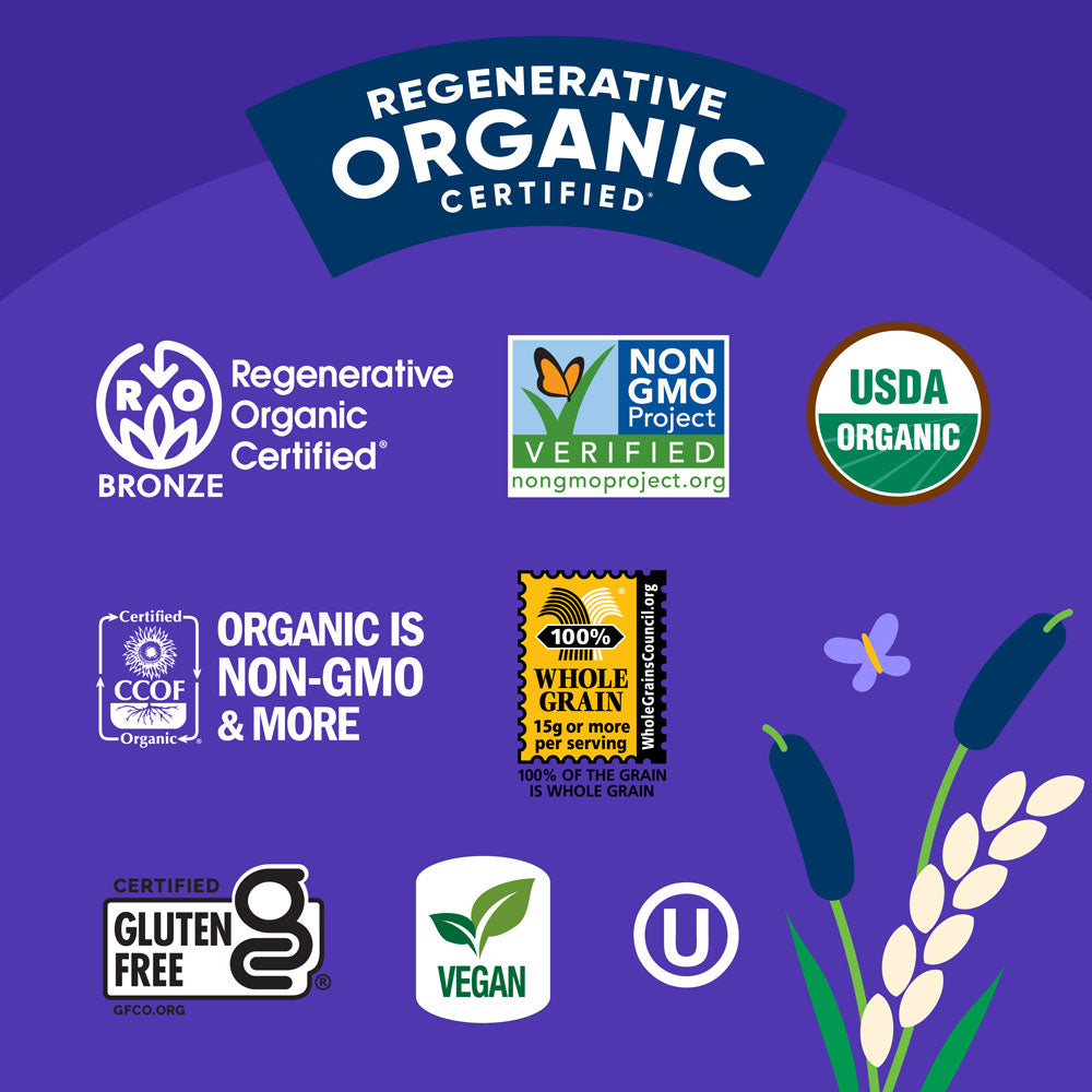 Organic Salt-Free Rice Cakes