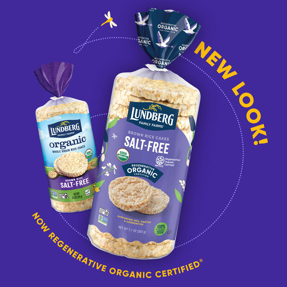 Organic Salt-Free Rice Cakes