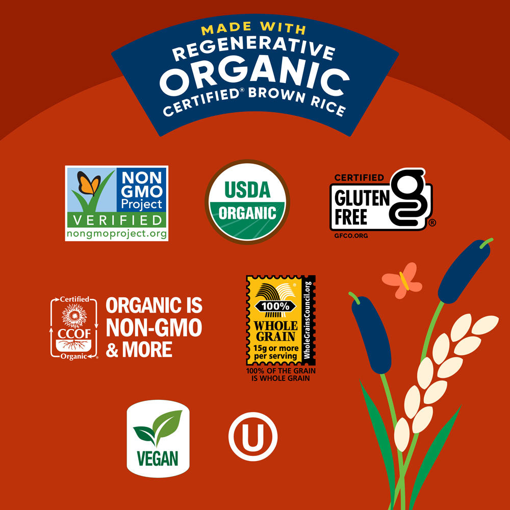 Organic Salted Caramel Rice Cakes