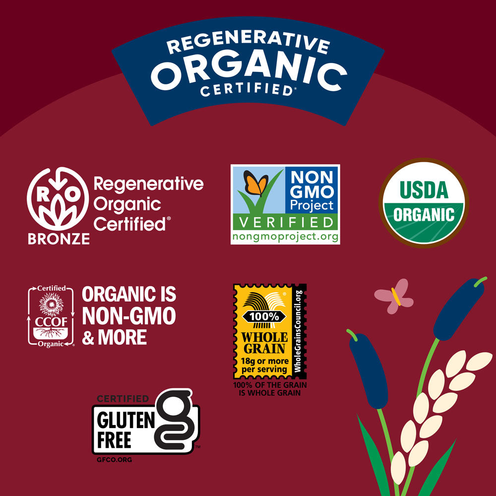 Organic Wild Rice Cakes