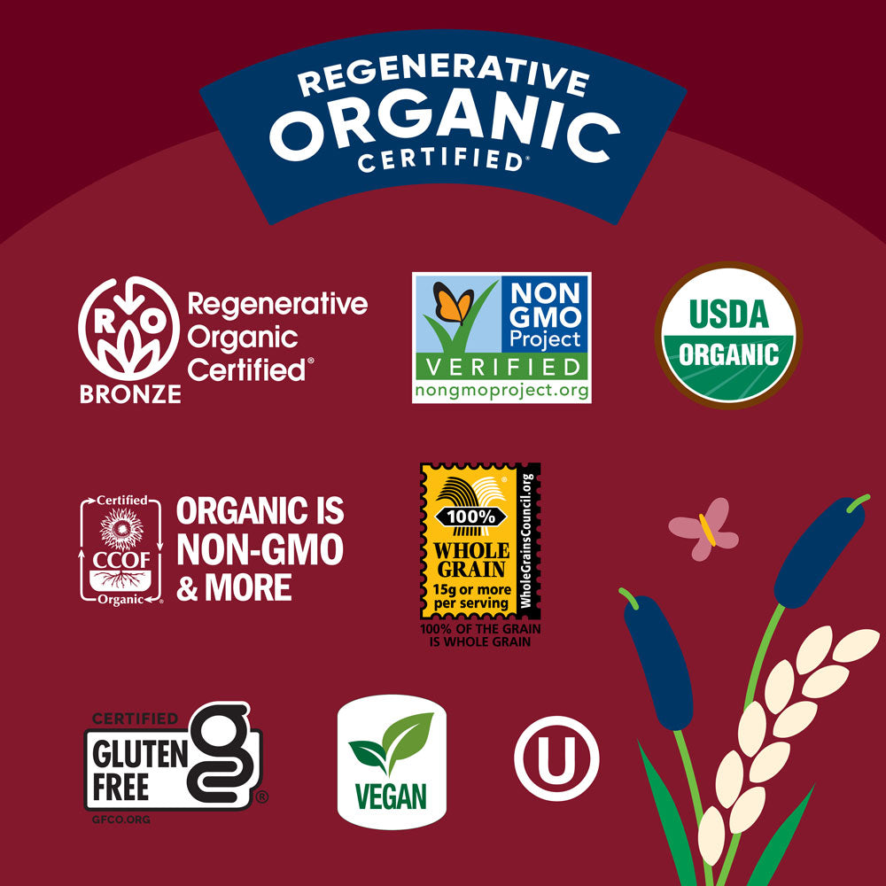 Organic Wild Rice Cakes