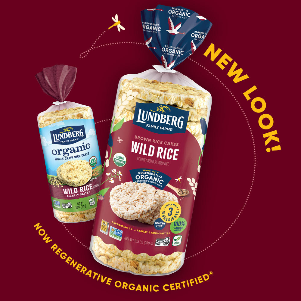 Organic Wild Rice Cakes