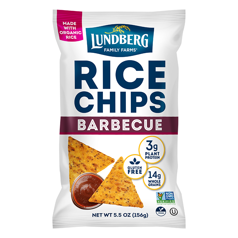 Barbecue Rice Chips