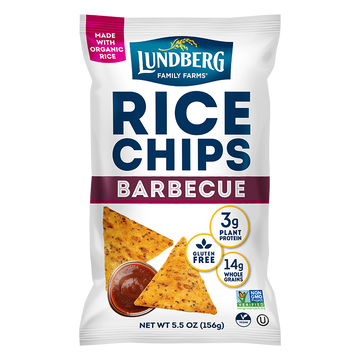 Barbecue Rice Chips