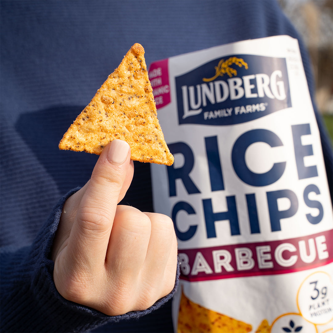 Barbecue Rice Chips